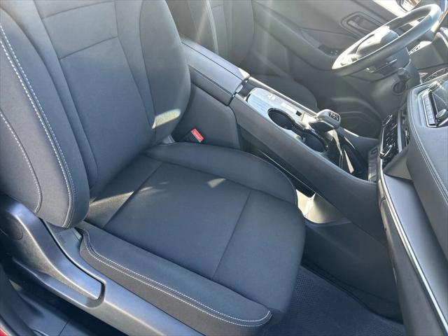 new 2025 Nissan Rogue car, priced at $28,037
