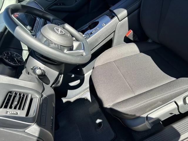 new 2025 Nissan Rogue car, priced at $28,037