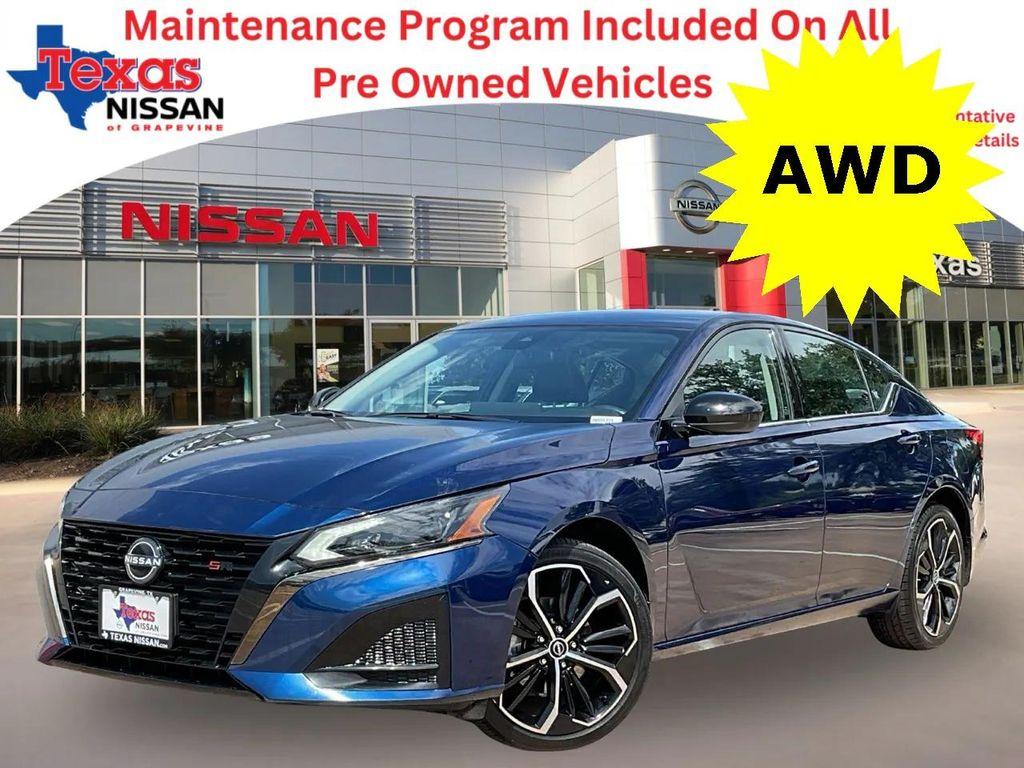 used 2024 Nissan Altima car, priced at $23,201