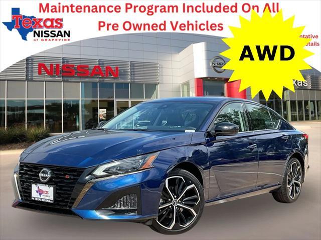 used 2024 Nissan Altima car, priced at $23,701