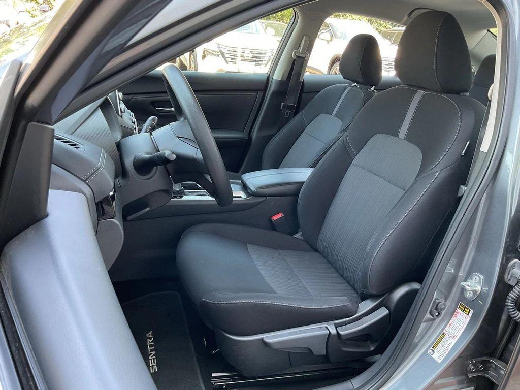 used 2024 Nissan Sentra car, priced at $16,901