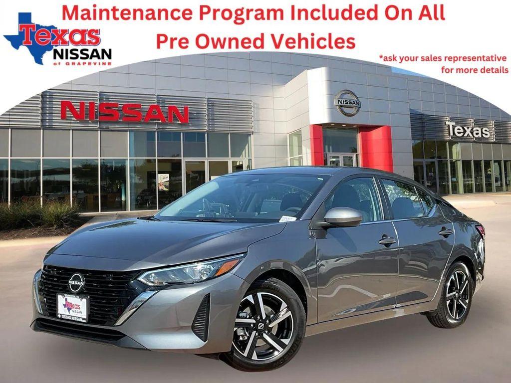 used 2024 Nissan Sentra car, priced at $16,901