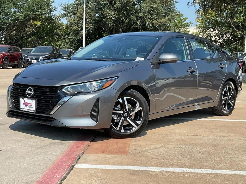 used 2024 Nissan Sentra car, priced at $16,901