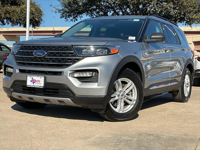 used 2023 Ford Explorer car, priced at $25,901