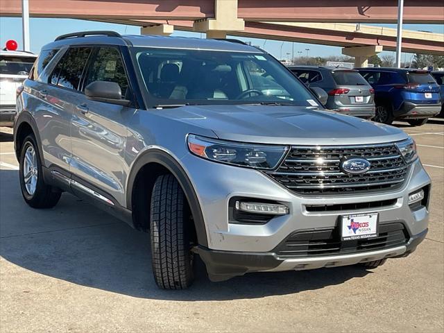 used 2023 Ford Explorer car, priced at $25,901