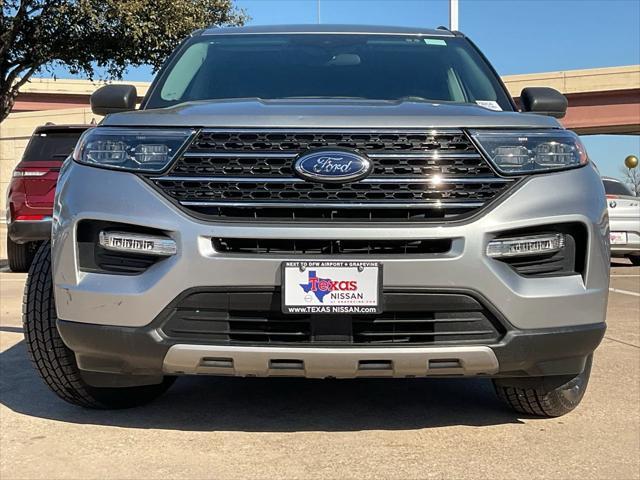 used 2023 Ford Explorer car, priced at $25,901