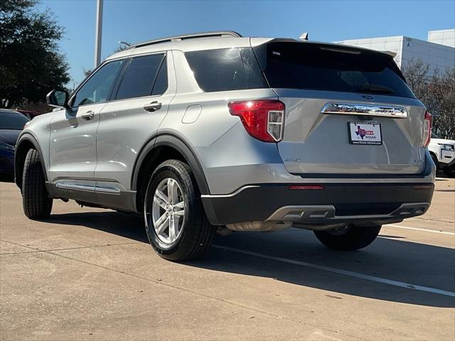 used 2023 Ford Explorer car, priced at $25,901