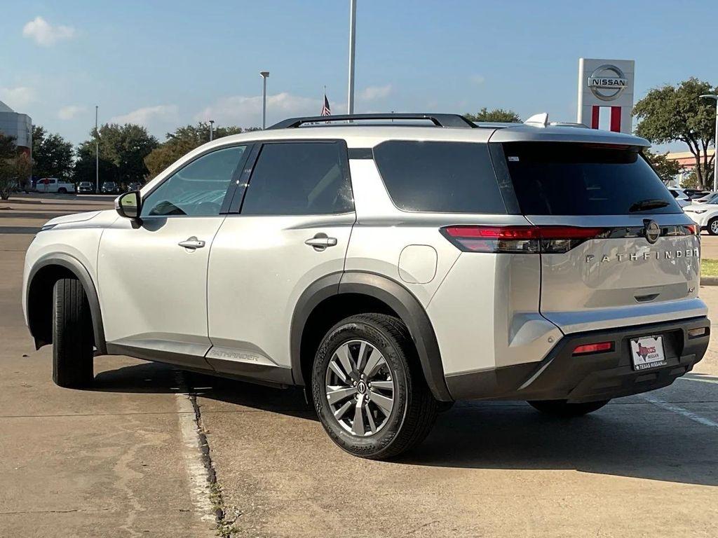used 2024 Nissan Pathfinder car, priced at $26,901