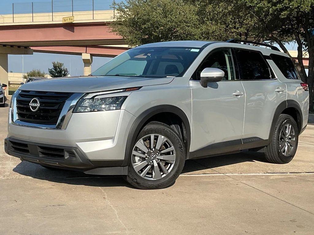 used 2024 Nissan Pathfinder car, priced at $26,901