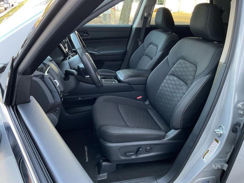 used 2024 Nissan Pathfinder car, priced at $26,901