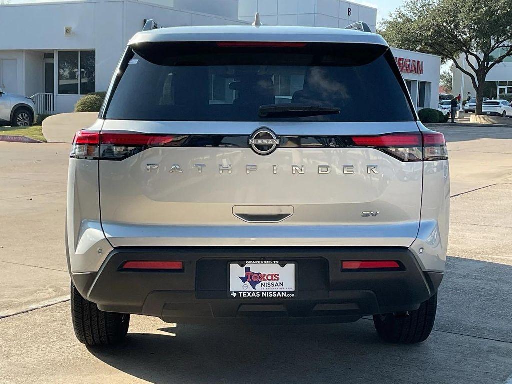 used 2024 Nissan Pathfinder car, priced at $26,901