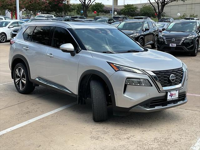 used 2023 Nissan Rogue car, priced at $26,401