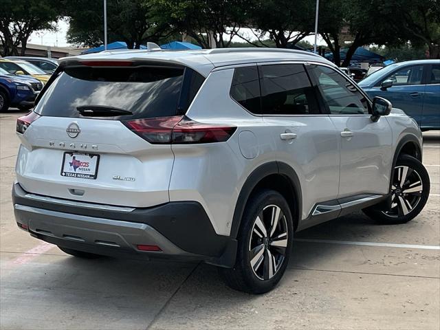 used 2023 Nissan Rogue car, priced at $26,401