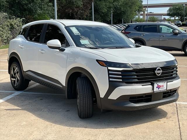 new 2025 Nissan Kicks car, priced at $25,032