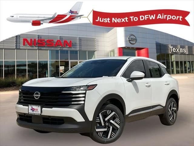 new 2025 Nissan Kicks car, priced at $25,032