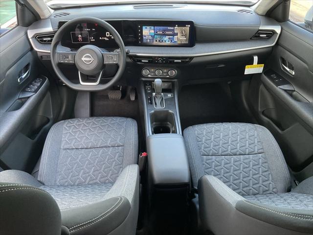 new 2025 Nissan Kicks car, priced at $25,032