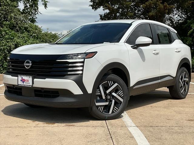 new 2025 Nissan Kicks car, priced at $25,032