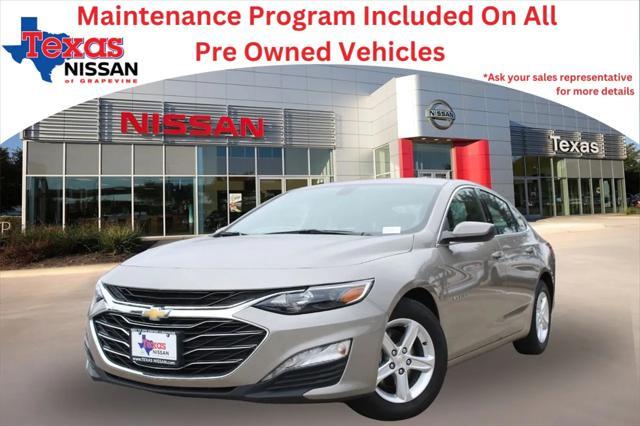 used 2022 Chevrolet Malibu car, priced at $15,701