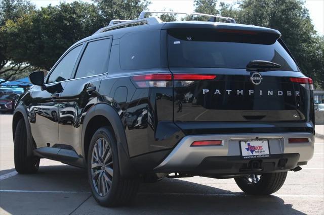 new 2024 Nissan Pathfinder car, priced at $48,750