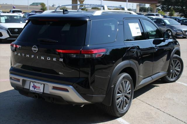 new 2024 Nissan Pathfinder car, priced at $48,750