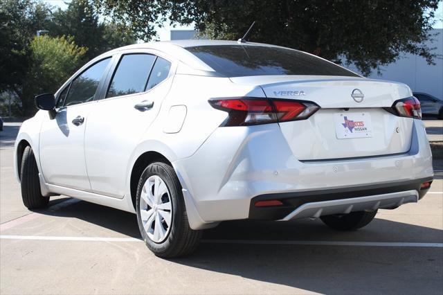 new 2025 Nissan Versa car, priced at $20,695