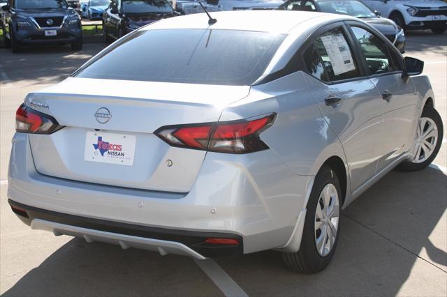 new 2025 Nissan Versa car, priced at $20,695