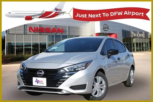 new 2025 Nissan Versa car, priced at $20,130