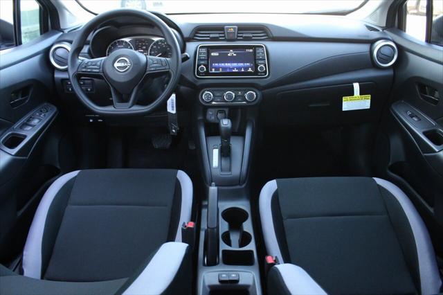 new 2025 Nissan Versa car, priced at $20,695