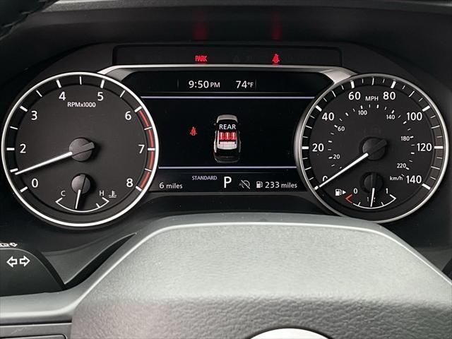 new 2025 Nissan Rogue car, priced at $30,253