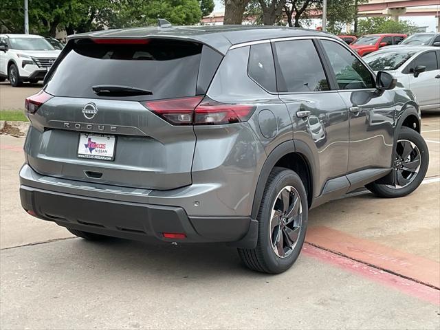 new 2025 Nissan Rogue car, priced at $30,253