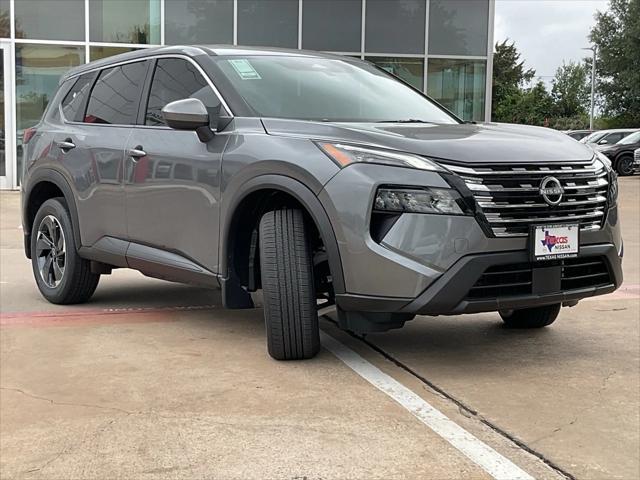 new 2025 Nissan Rogue car, priced at $30,253