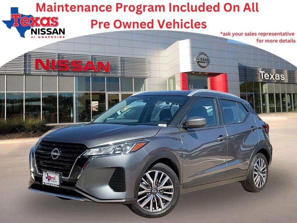 used 2024 Nissan Kicks car, priced at $16,701