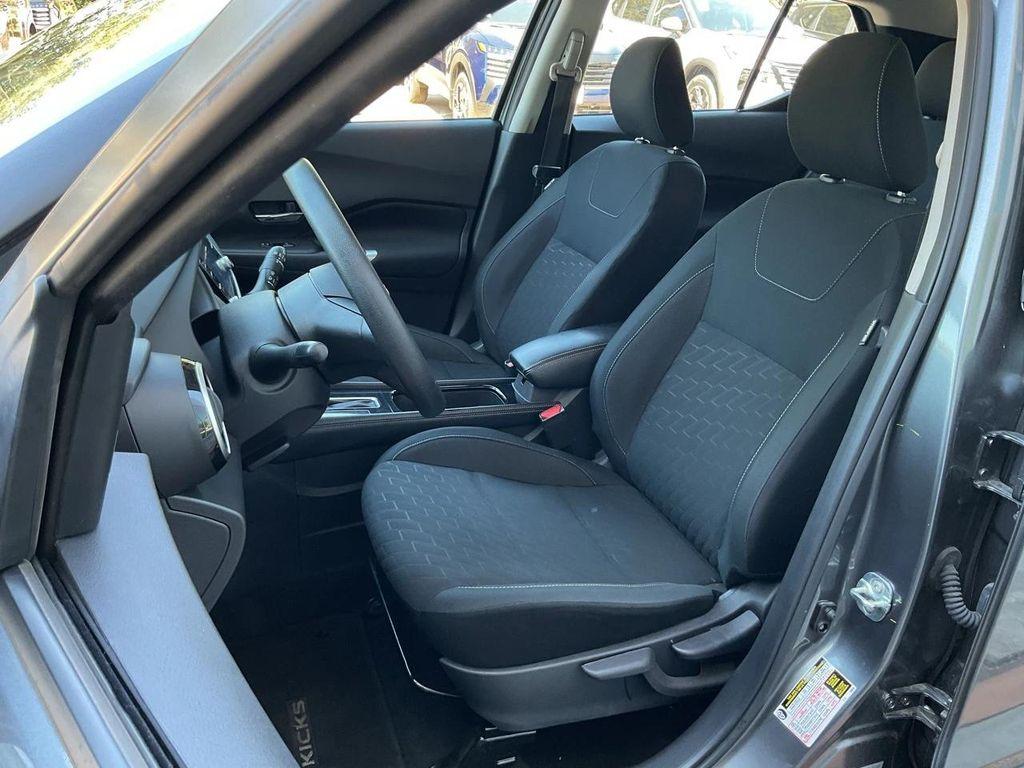 used 2024 Nissan Kicks car, priced at $16,701
