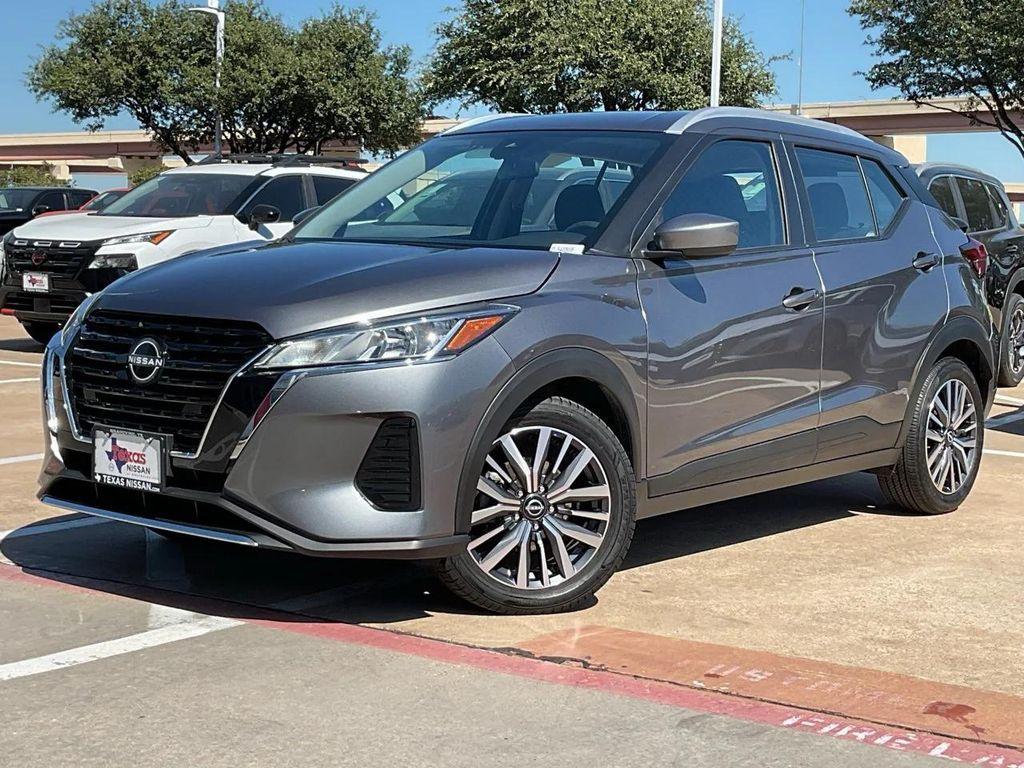 used 2024 Nissan Kicks car, priced at $16,701