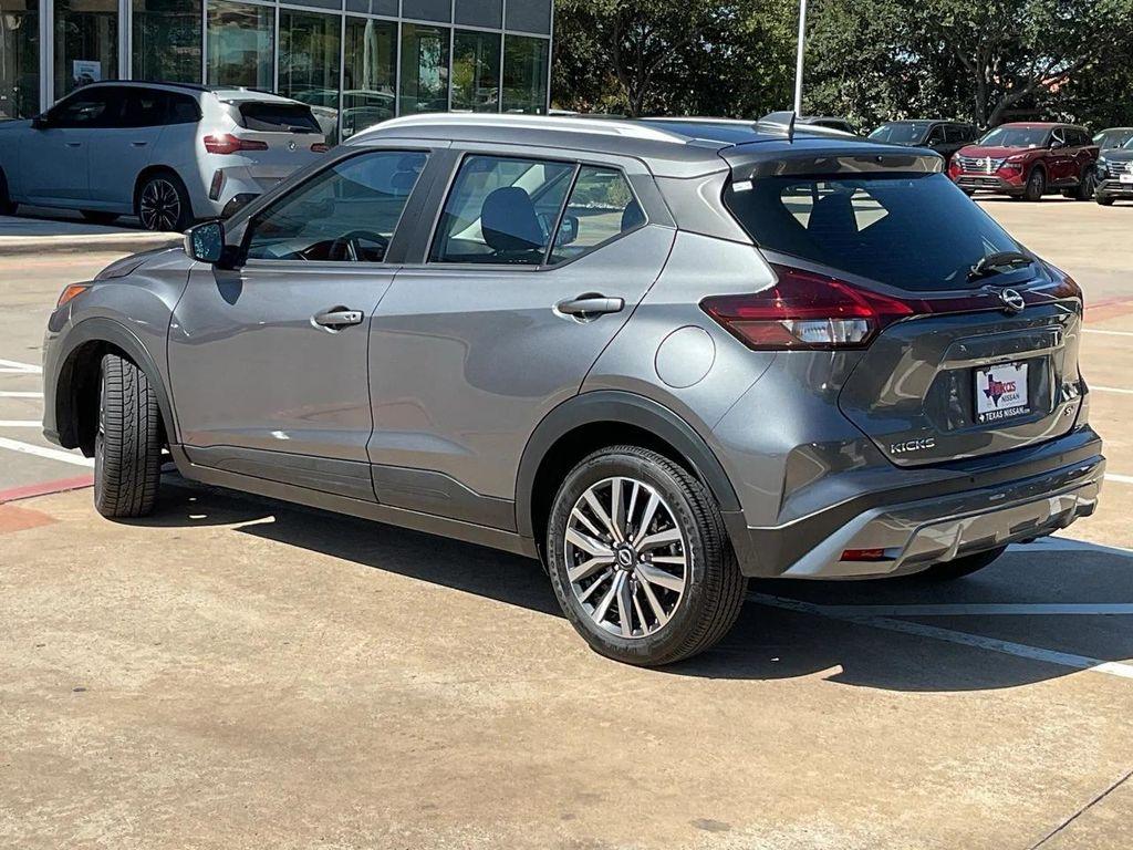 used 2024 Nissan Kicks car, priced at $16,701