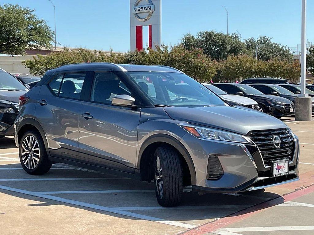 used 2024 Nissan Kicks car, priced at $16,701