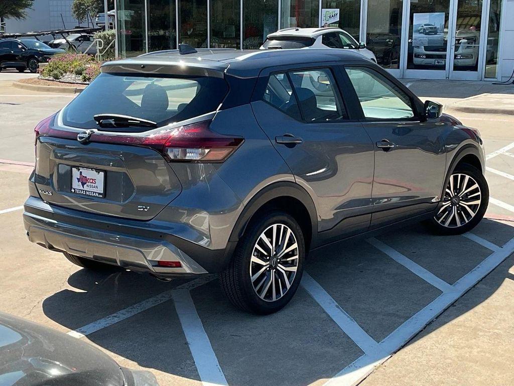 used 2024 Nissan Kicks car, priced at $16,701