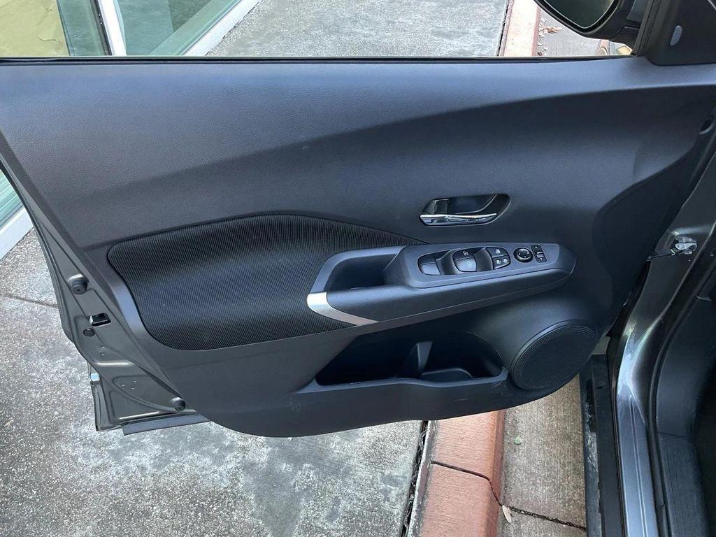 used 2024 Nissan Kicks car, priced at $16,701