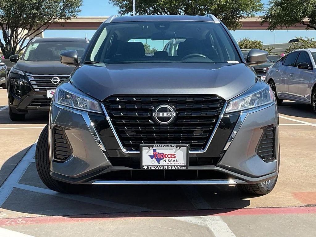 used 2024 Nissan Kicks car, priced at $16,701