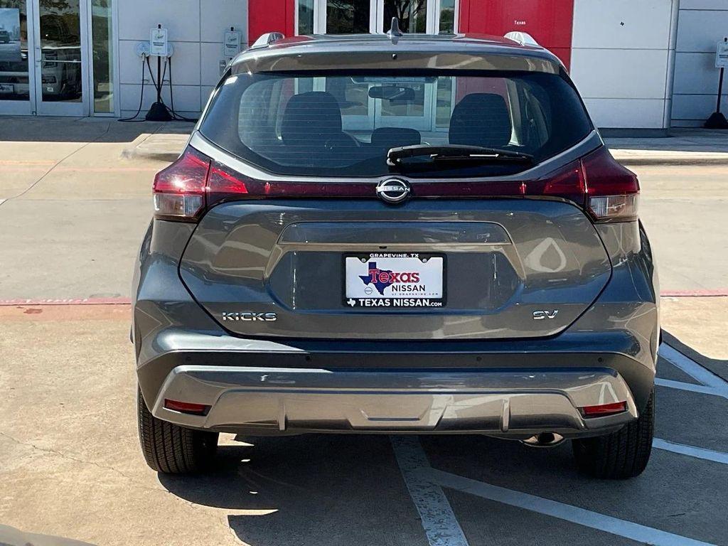used 2024 Nissan Kicks car, priced at $16,701