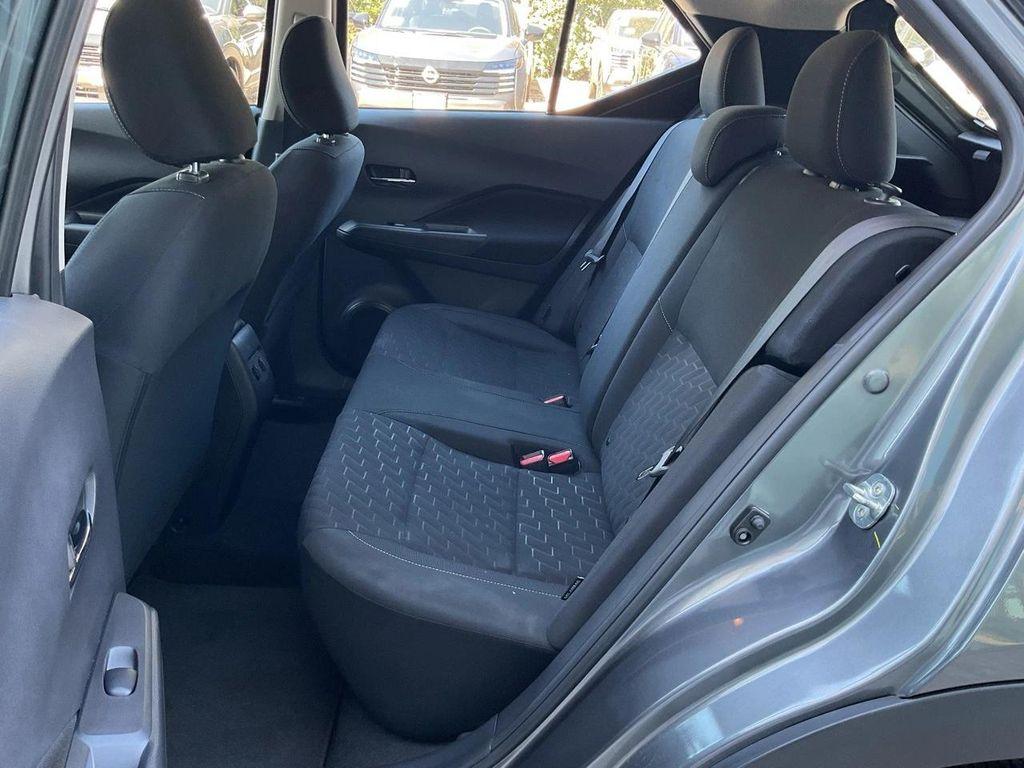 used 2024 Nissan Kicks car, priced at $16,701