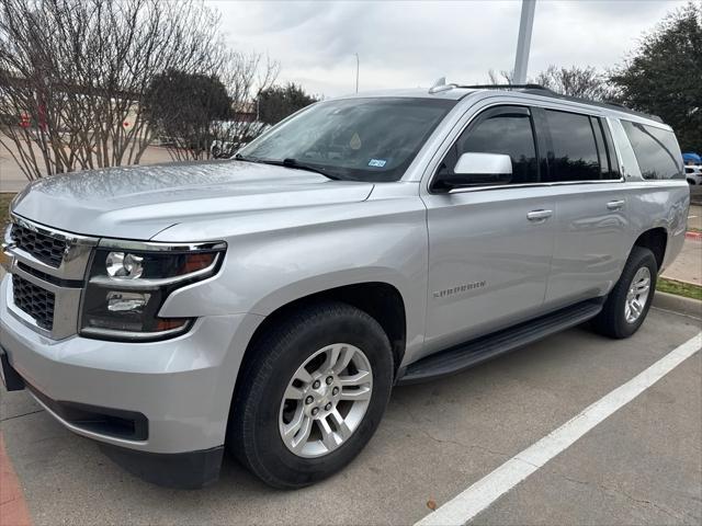 used 2017 Chevrolet Suburban car