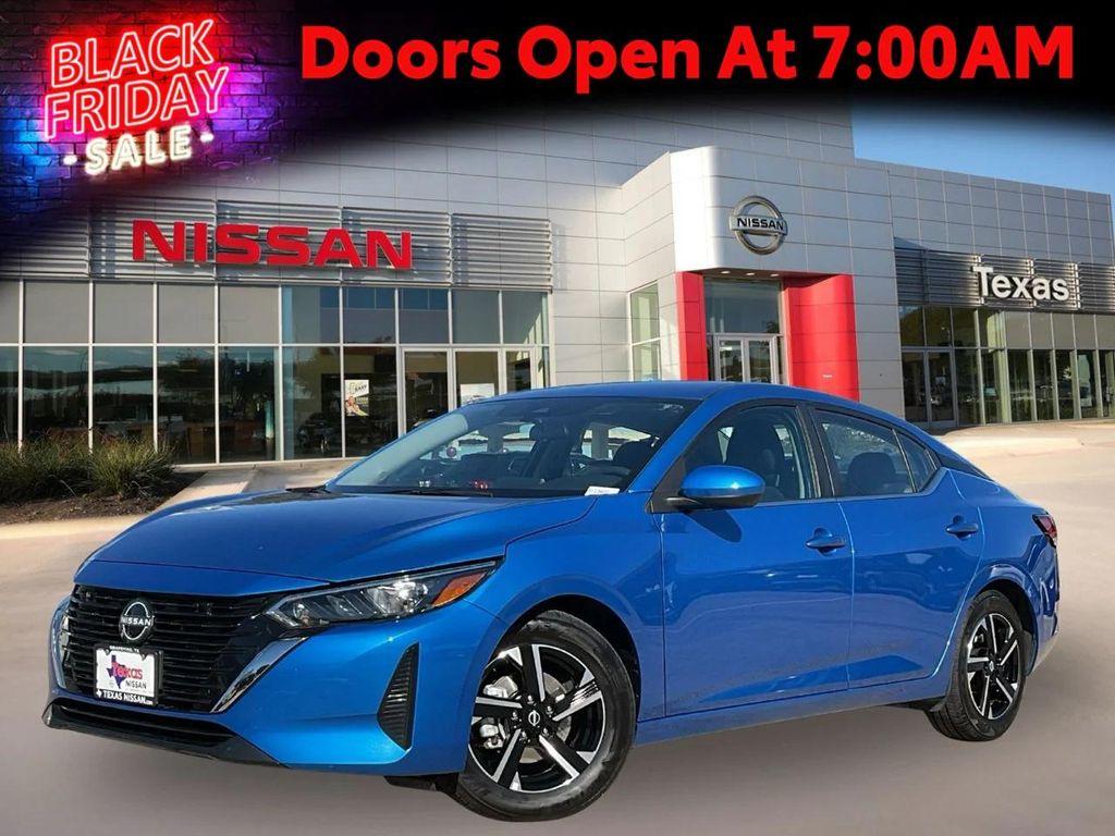 used 2024 Nissan Sentra car, priced at $16,301