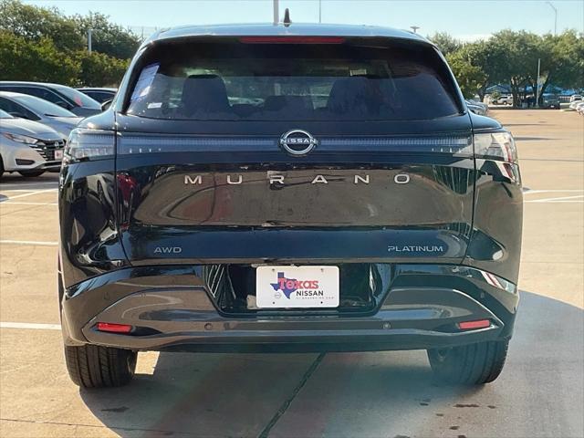 new 2025 Nissan Murano car, priced at $48,673