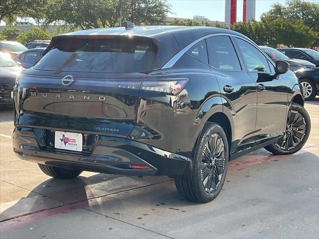 new 2025 Nissan Murano car, priced at $48,673