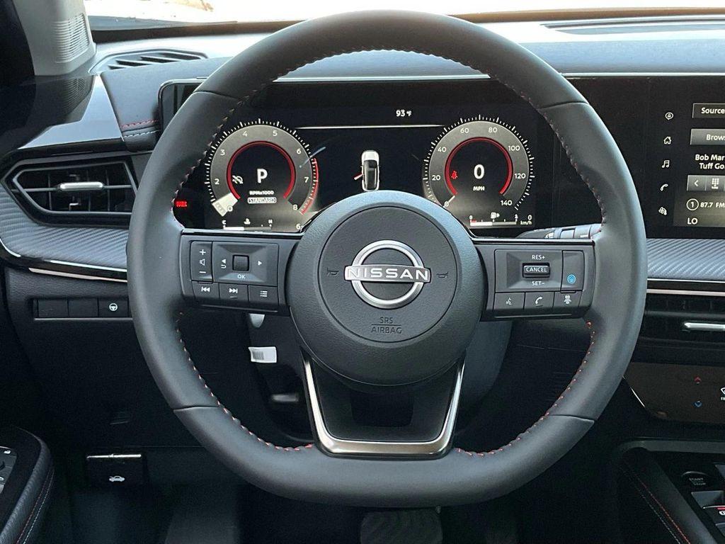 new 2025 Nissan Kicks car, priced at $27,546