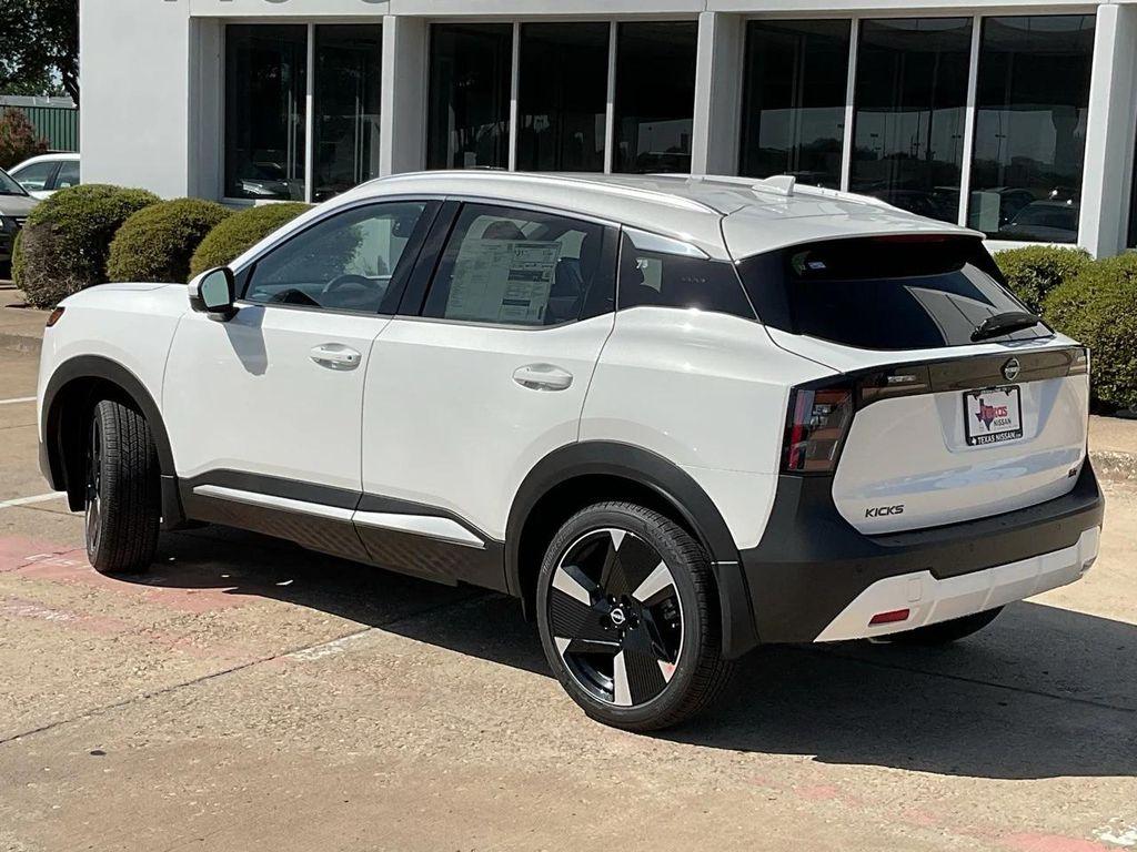 new 2025 Nissan Kicks car, priced at $27,546