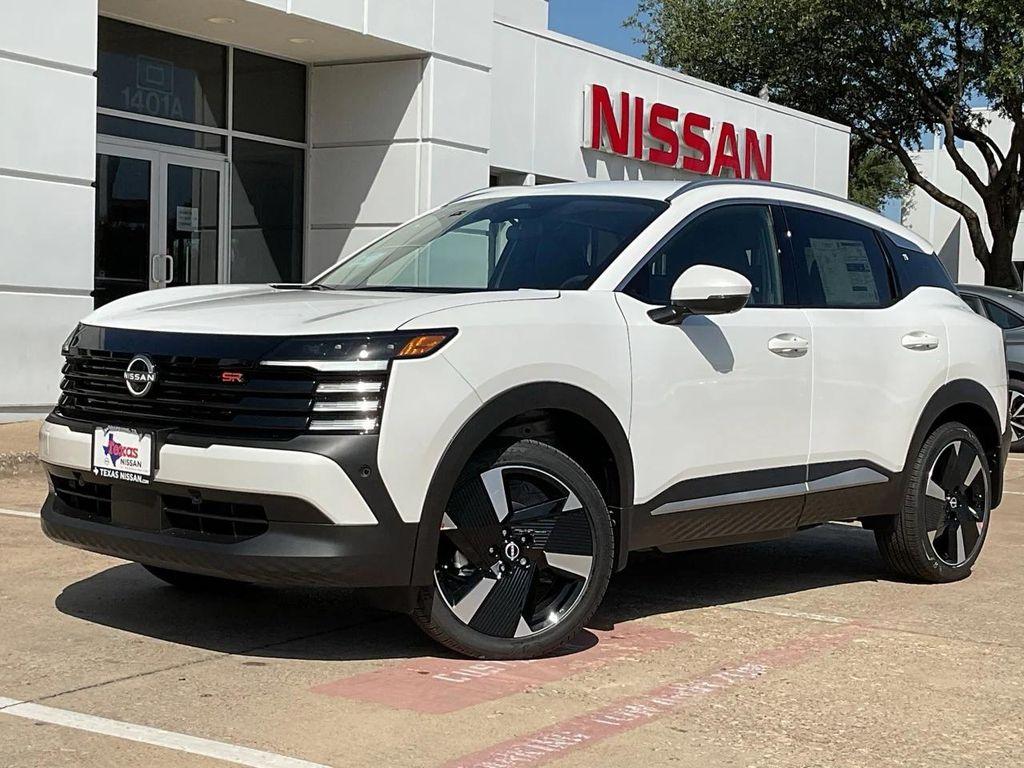 new 2025 Nissan Kicks car, priced at $27,546