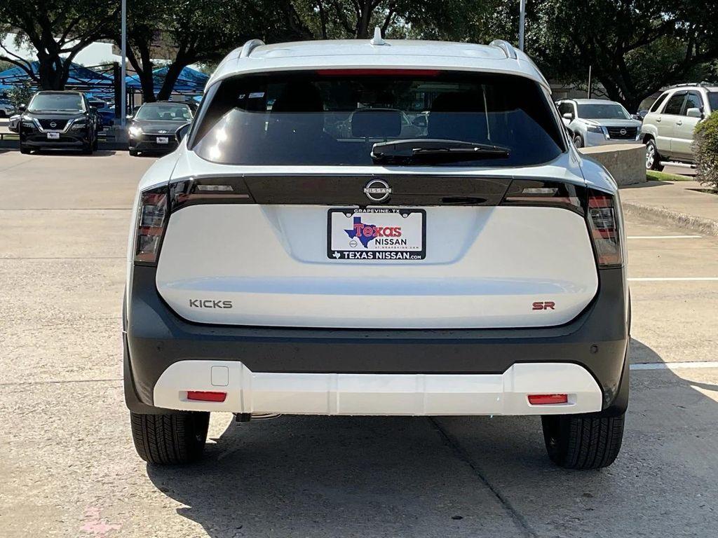 new 2025 Nissan Kicks car, priced at $27,546