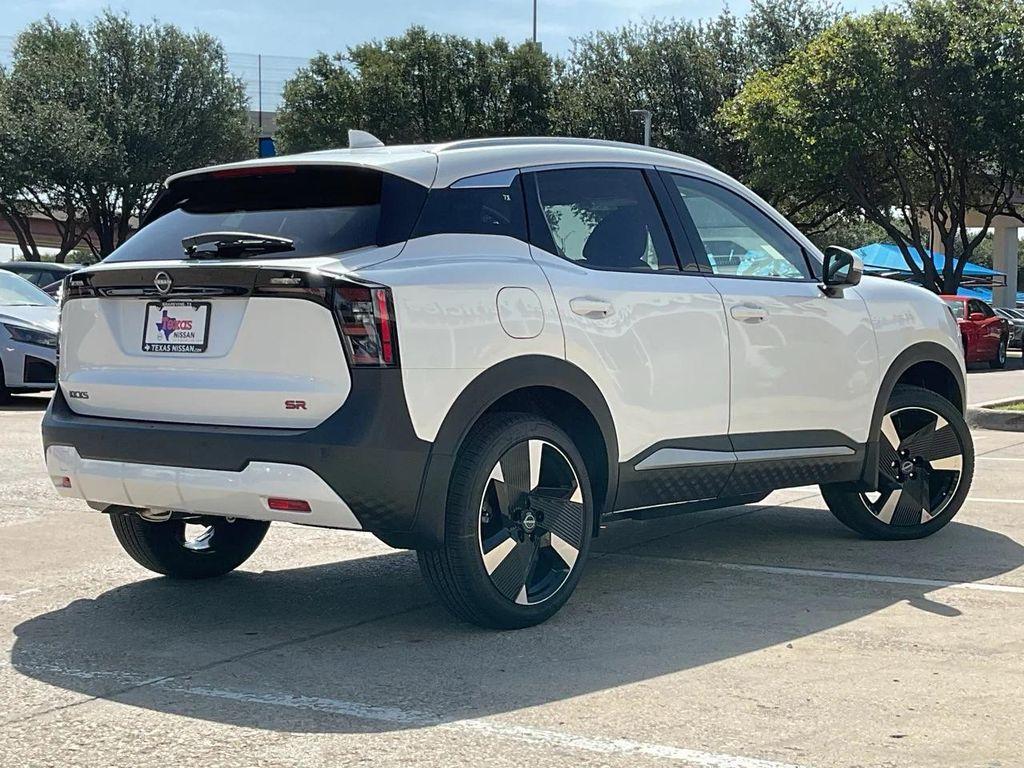 new 2025 Nissan Kicks car, priced at $27,546